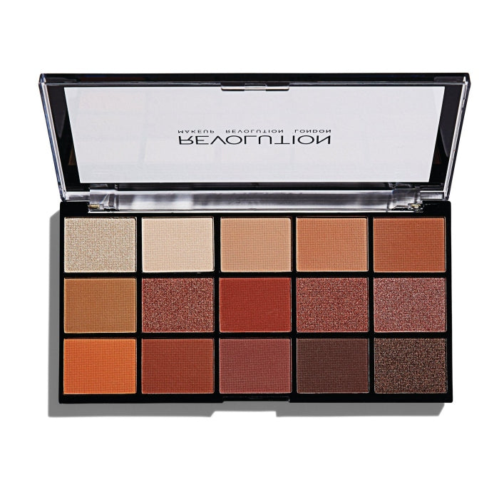 revolution reloaded palette iconic fever