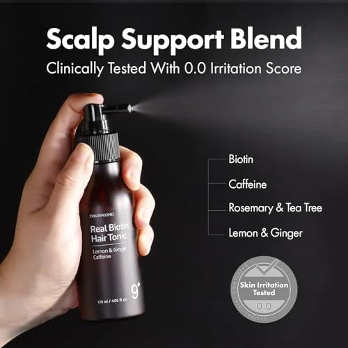 TOSOWOONG - Nutrient Fortifying Clinic Hair-Loss Care Hair Tonic /120ml