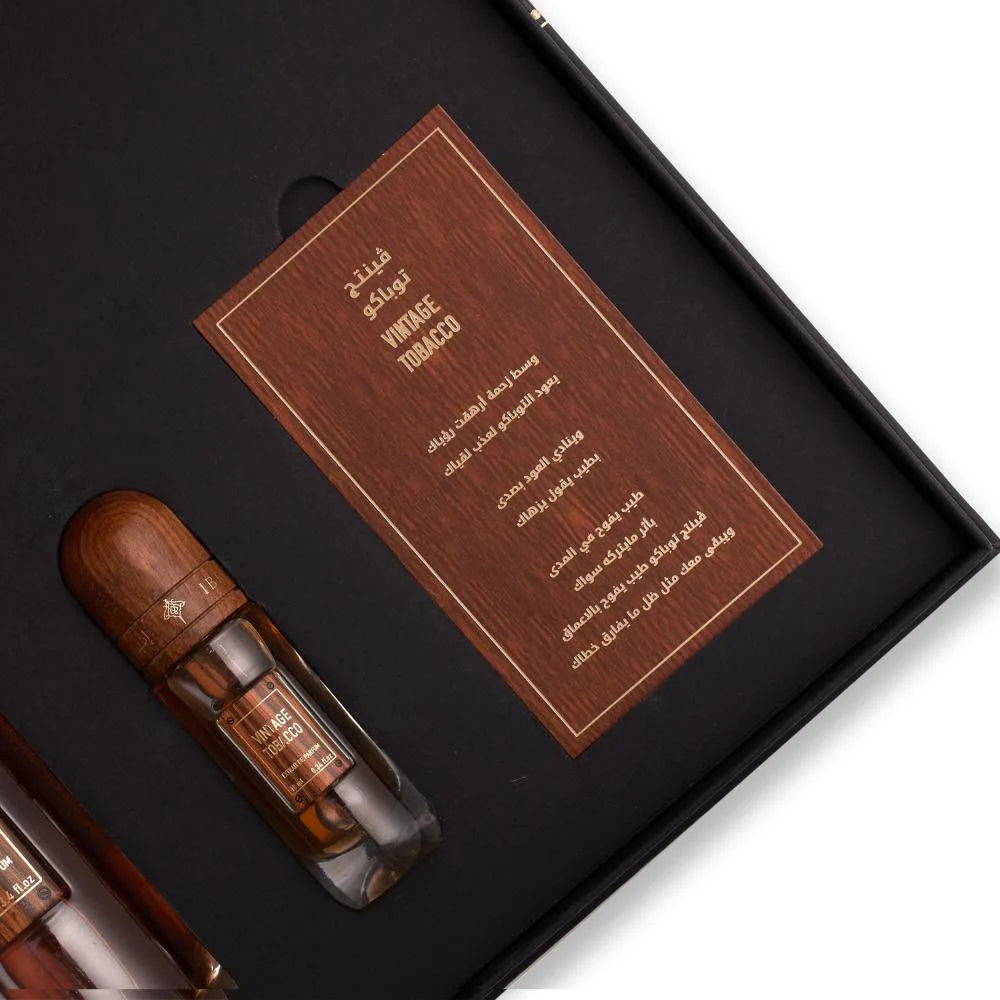 Vintage Tobacco + Perfume Case