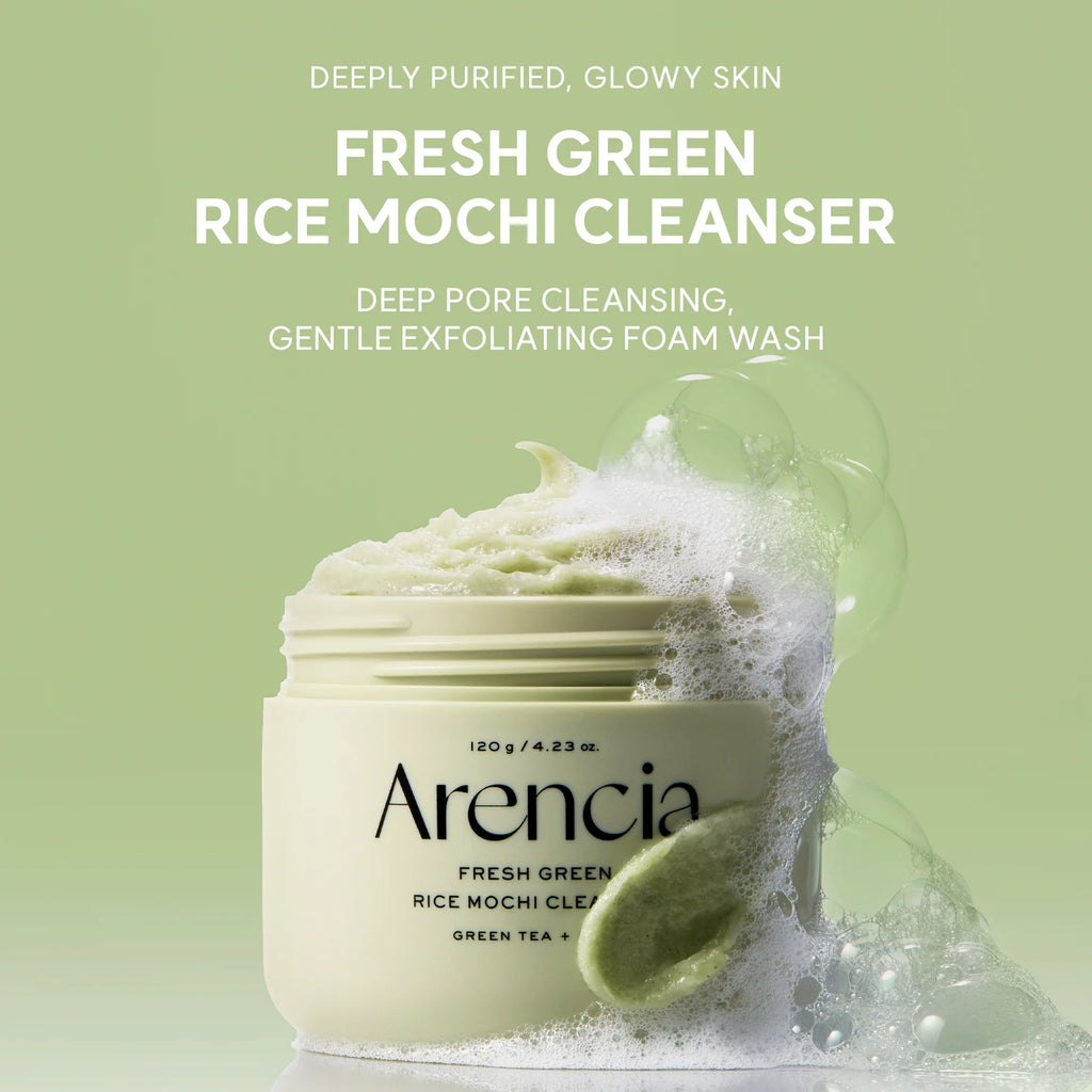 Arencia - Fresh Green Rice Mochi Cleanser /120 g