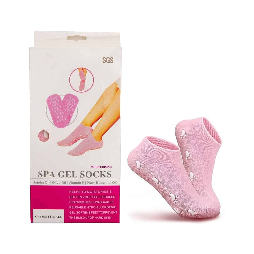Spa gel socks