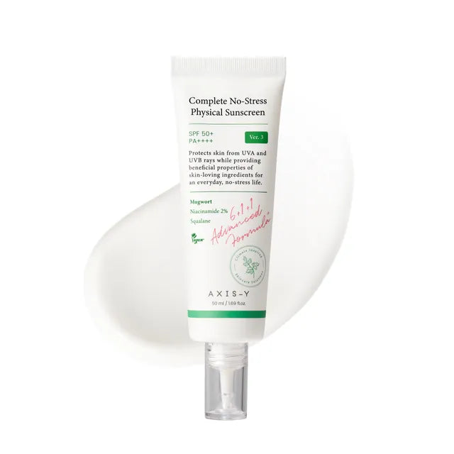 AXIS-Y - Complete No-Stress Physical Sunscreen (V3) /50ml