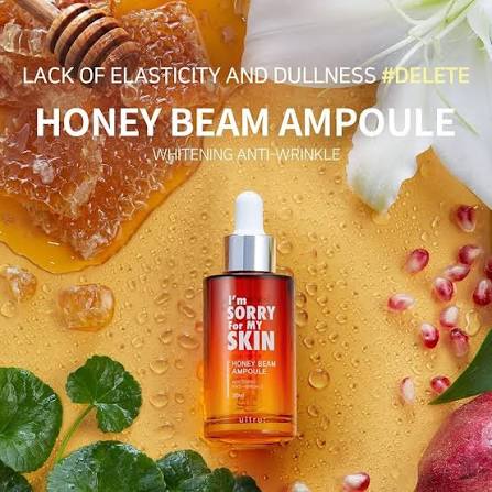 I'm Sorry for My Skin Honey Beam Ampoule /30ml