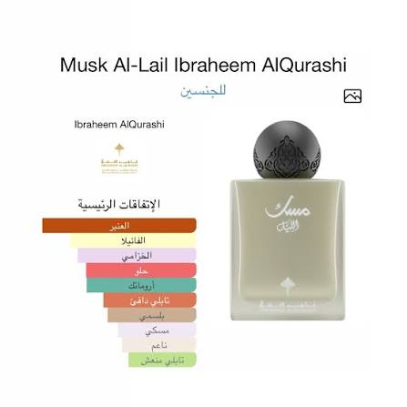 مسك الليل /75 مل