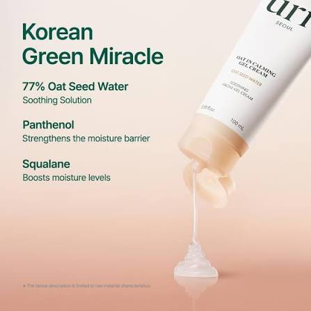 Purito SEOUL - Oat-In Calming Gel Cream /100ml