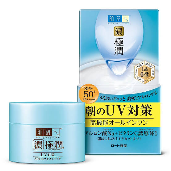 Rohto Mentholatum - Hada Labo Koi-Gokujyun UV White Gel SPF 50+ PA++++