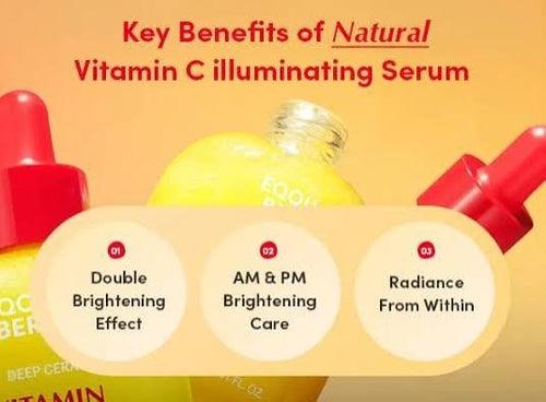 EQQUALBERRY - Vitamin Illuminating Serum /30ml