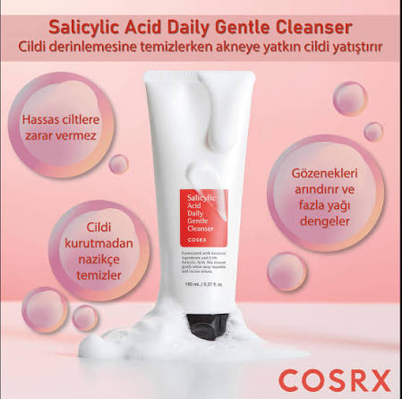 COSRX - Salicylic Acid Daily Gentle Cleanser /150ml