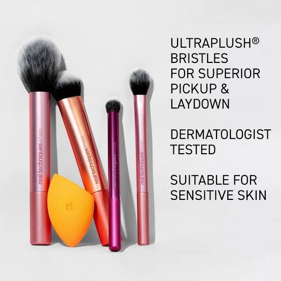 real techniques everyday essentials set