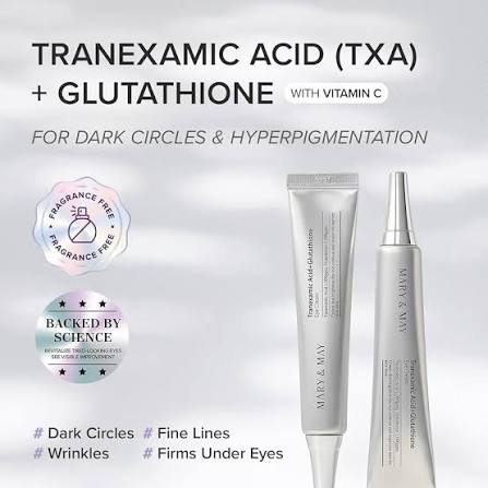 Mary&May - Tranexamic Acid + Glutathione Eye Cream