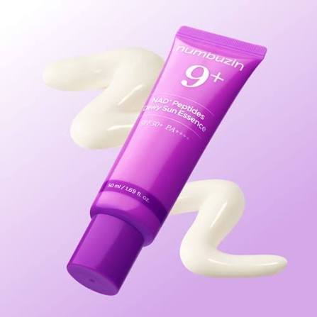 numbuzin - No.9 NAD Peptides Dewy Sun Essence /50ml