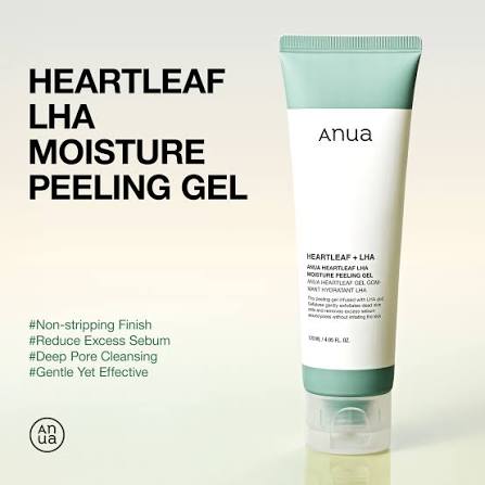 Anua - Heartleaf LHA Moisture Peeling Gel /120ml