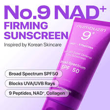 numbuzin - No.9 NAD Peptides Dewy Sun Essence /50ml