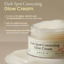 AXIS-Y - Dark Spot Correcting Glow Cream /50ml