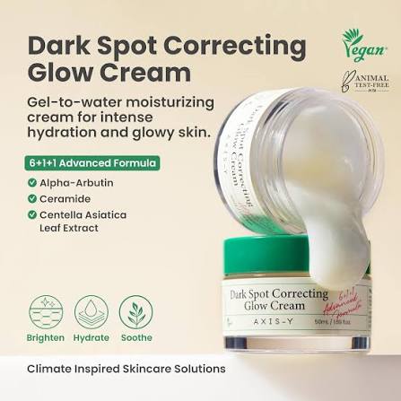 AXIS-Y - Dark Spot Correcting Glow Cream /50ml