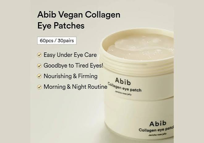Abib - Collagen Eye Patch Jericho Rose Jelly /60 pcs