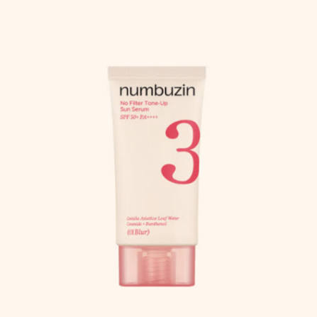 numbuzin - No.3 No Filter Tone-Up Sun Serum /#01 Blur