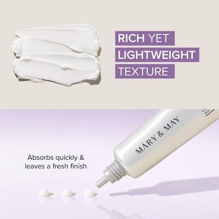 Mary&May - Tranexamic Acid + Glutathione Eye Cream