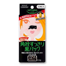 Kose - Softymo Black Pack For Nose & Face