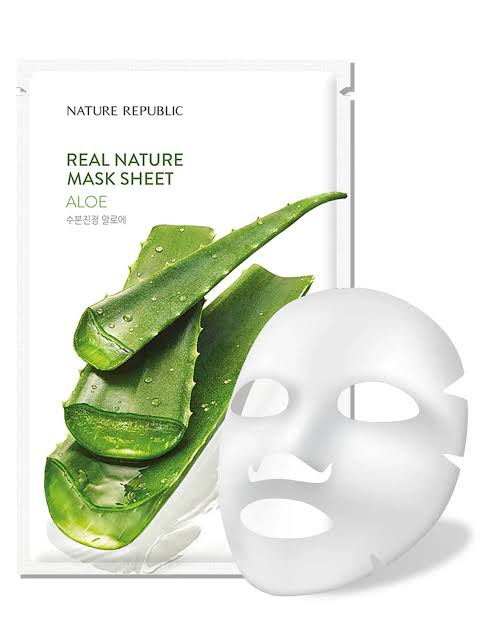 NATURE REPUBLIC - Real Nature Mask Sheet