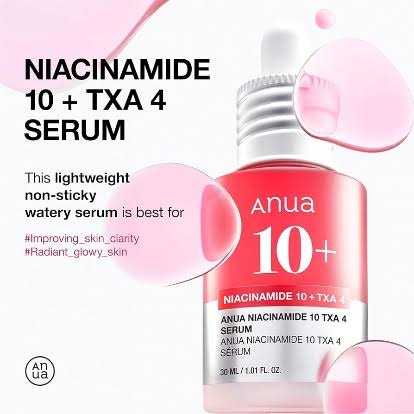 Anua - Niacinamide 10 TXA 4 Serum /30ml