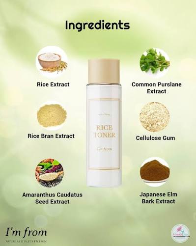 I'm from - Rice Toner /150ml
