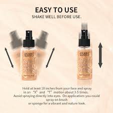 Ushas Glow Shimmer Spray