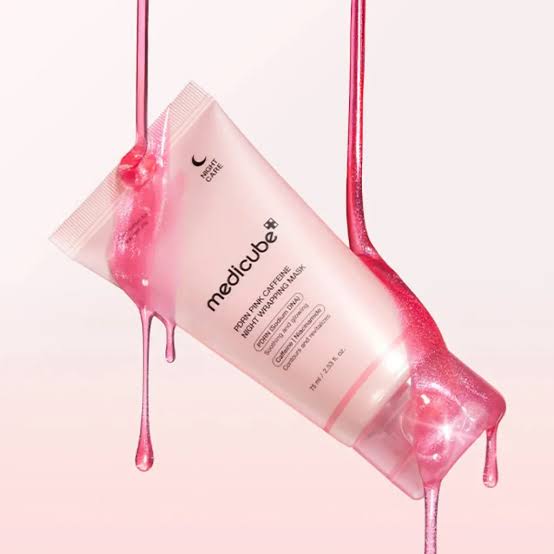 medicube - PDRN Pink Caffeine Night Wrapping Mask /75ml