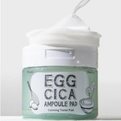 too cool for school - Egg Cica Ampoule Pad /70 pads
