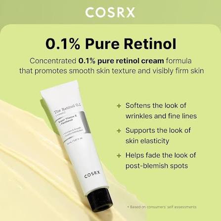 COSRX - The Retinol 0.1 Cream /20ml