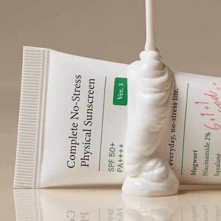 AXIS-Y - Complete No-Stress Physical Sunscreen (V3) /50ml