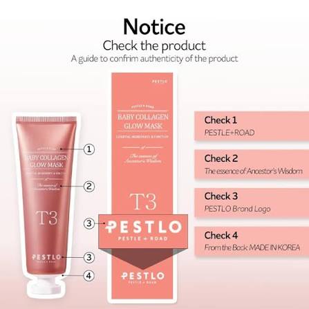 PESTLO - Baby Collagen Glow Mask /70ml