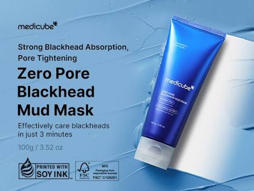 medicube - Zero Pore Blackhead Mud Mask /100g