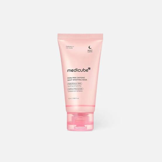 medicube - PDRN Pink Caffeine Night Wrapping Mask /75ml