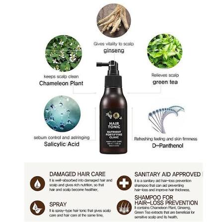 TOSOWOONG - Nutrient Fortifying Clinic Hair-Loss Care Hair Tonic /120ml