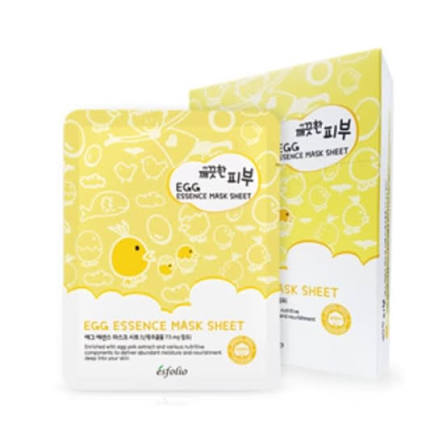 esfolio - Pure Skin Egg Essence Mask Sheet
