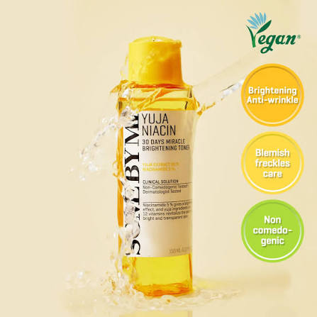 SOME BY MI - Yuja Niacin 30 Days Miracle Brightening Toner /150ml