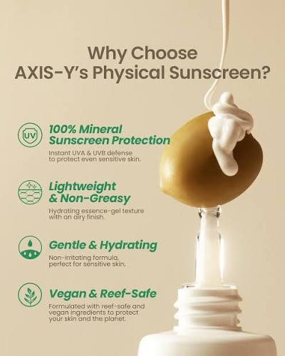 AXIS-Y - Complete No-Stress Physical Sunscreen (V3) /50ml