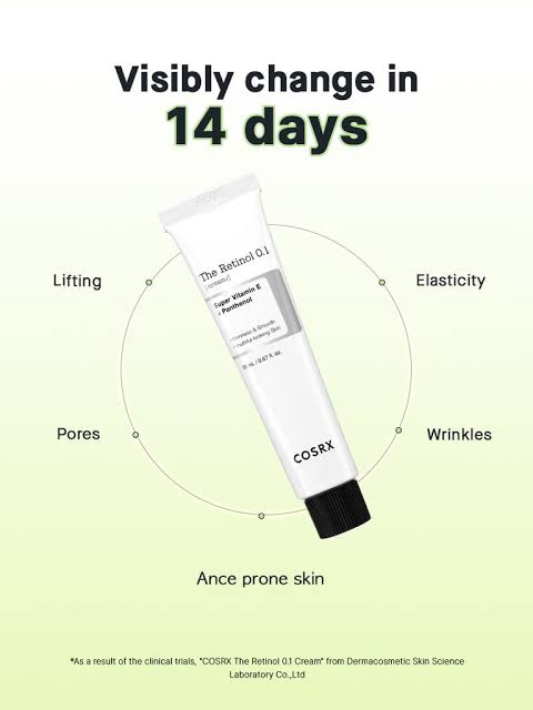 COSRX - The Retinol 0.1 Cream /20ml