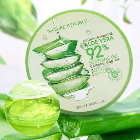 NATURE REPUBLIC - Soothing & Moisture Aloe Vera Soothing Gel /300ml