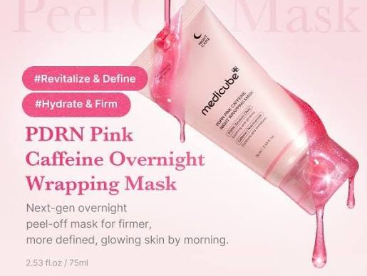 medicube - PDRN Pink Caffeine Night Wrapping Mask /75ml
