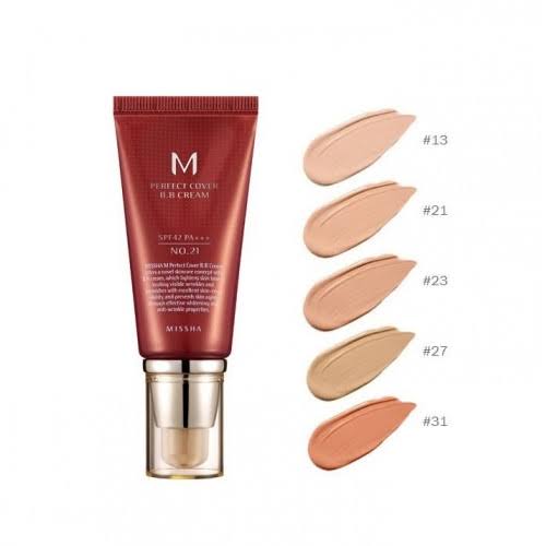MISSHA - M Perfect Cover BB Cream SPF42 PA+++