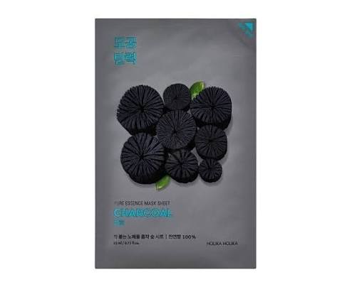 HOLIKA HOLIKA - Pure Essence Mask Sheet charcoal
