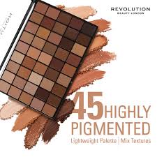 Makeup Revolution Maxi Reloaded Palette Ultimate Nudes