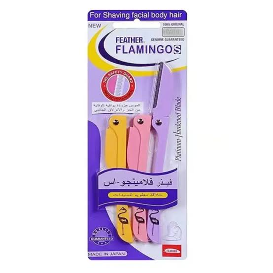 Flamingo Razors (1 packet- 3pcs)