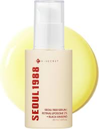 KSECRET - SEOUL 1988 Serum : Retinal Liposome 2% + Black Ginseng /30ml