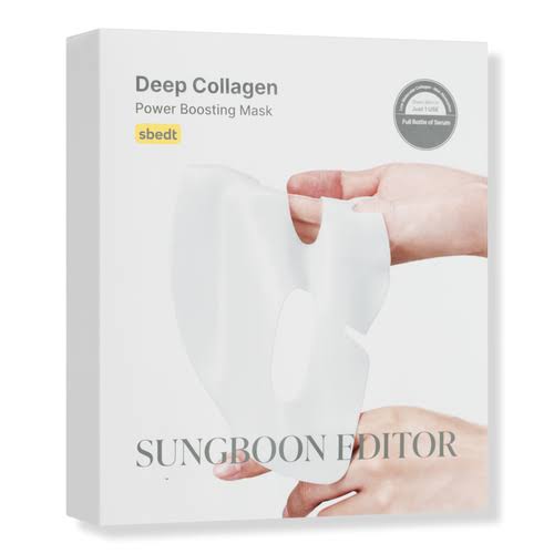 SUNGBOON EDITOR - Deep Collagen Mask Power Boosting
