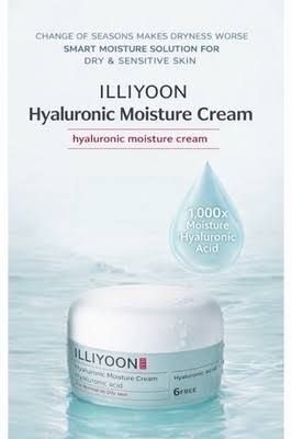 ILLIYOON Hyaluronic Moisture Cream /100ml