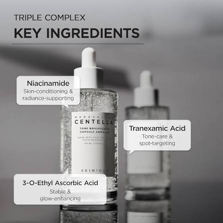 SKIN1004 - Madagascar Centella Tone Brightening Capsule Ampoule /100ml