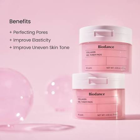 Biodance - Collagen Gel Toner Pads /60 pads